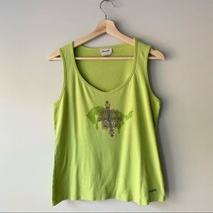 Wrangler Horse and Cross Graphic Tank Top